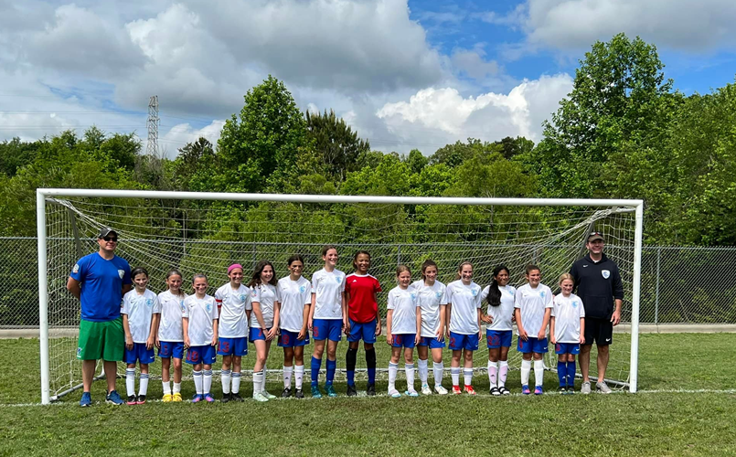 Western United Soccer Revolution (Competitive Club Soccer U11 through U16)